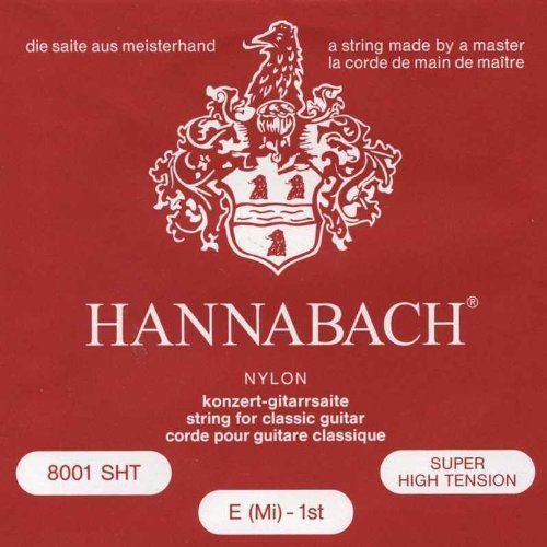 Hannabach 800 Nylonsaiten Satz Super High Tension