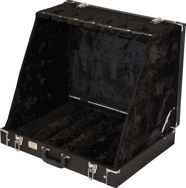 0703062853835 - 6-fach Gitarrenständer-Case Gitarrenstativ in Kofferform schwarz 0703062853835 - 6-fach Gitarrenständer-Case Gitarrenstativ in Kofferform schwarz