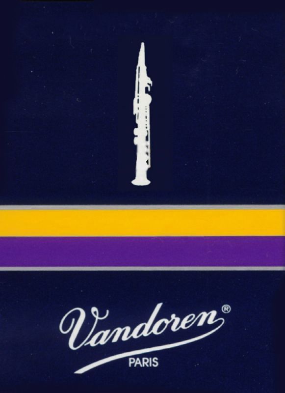 Vandoren Blatt 1,5 Traditional Sopran-Saxophon Classic