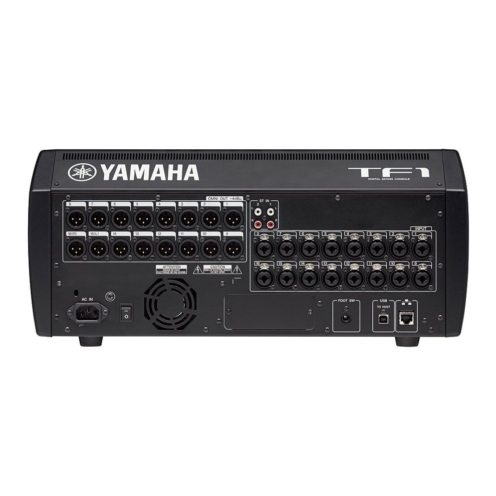 Yamaha TF1 Digitalmixer mit Motorfader und TouchFlow Bedienung