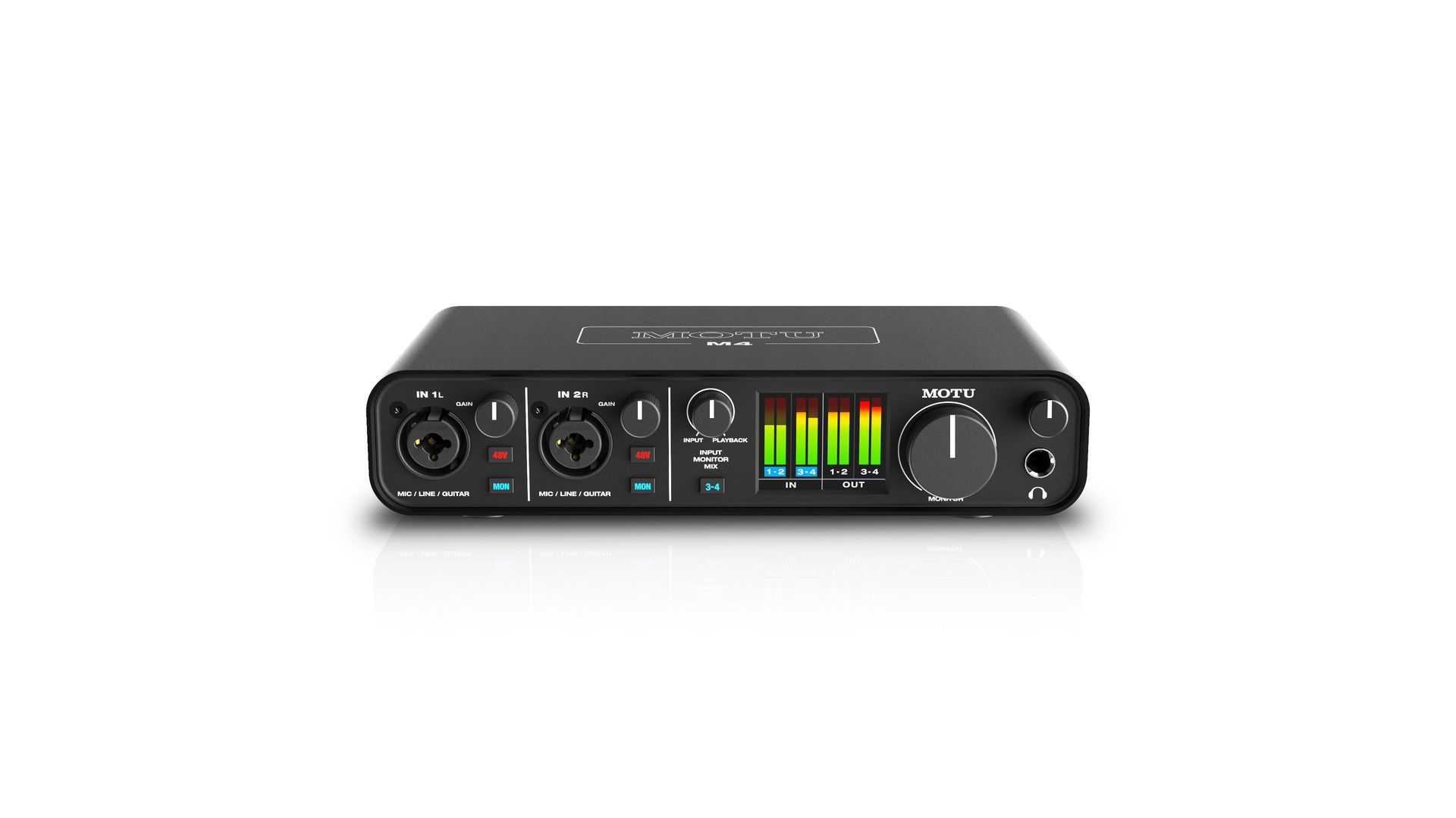 MOTU M4 4-Kanal USB-C Audiointerface