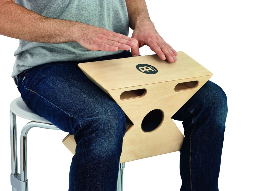 Meinl HTOPCAJ3NT Hybrid Slap Top Cajon