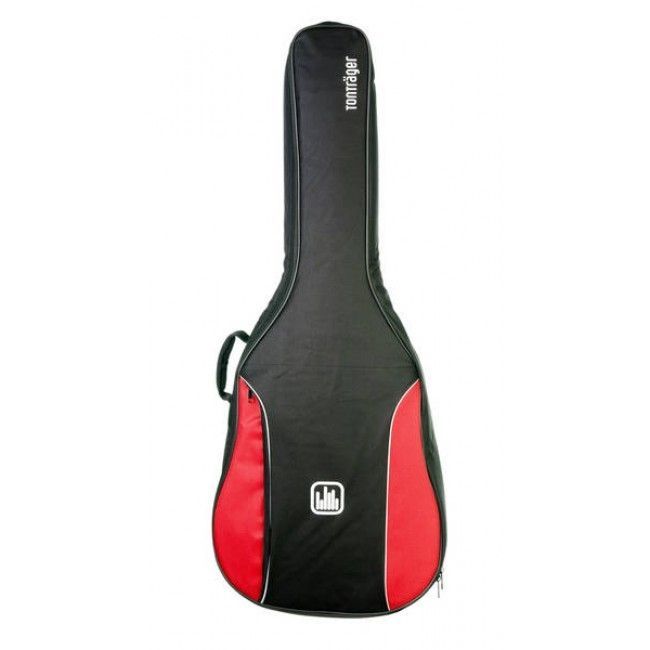 Tonträger TG10CH/ RB Gigbag für Konzertgitarre 1/2, Gitarrentasche 10mm Polster