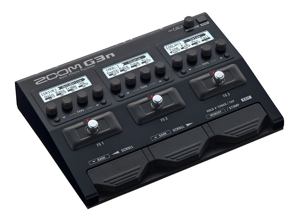 Zoom G3n, Multieffektgerät für E-Gitarre