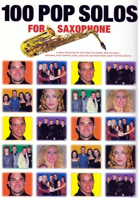 Noten 100 Pop Solos für Altsaxophon arrangiert AM 958738 _00003926_