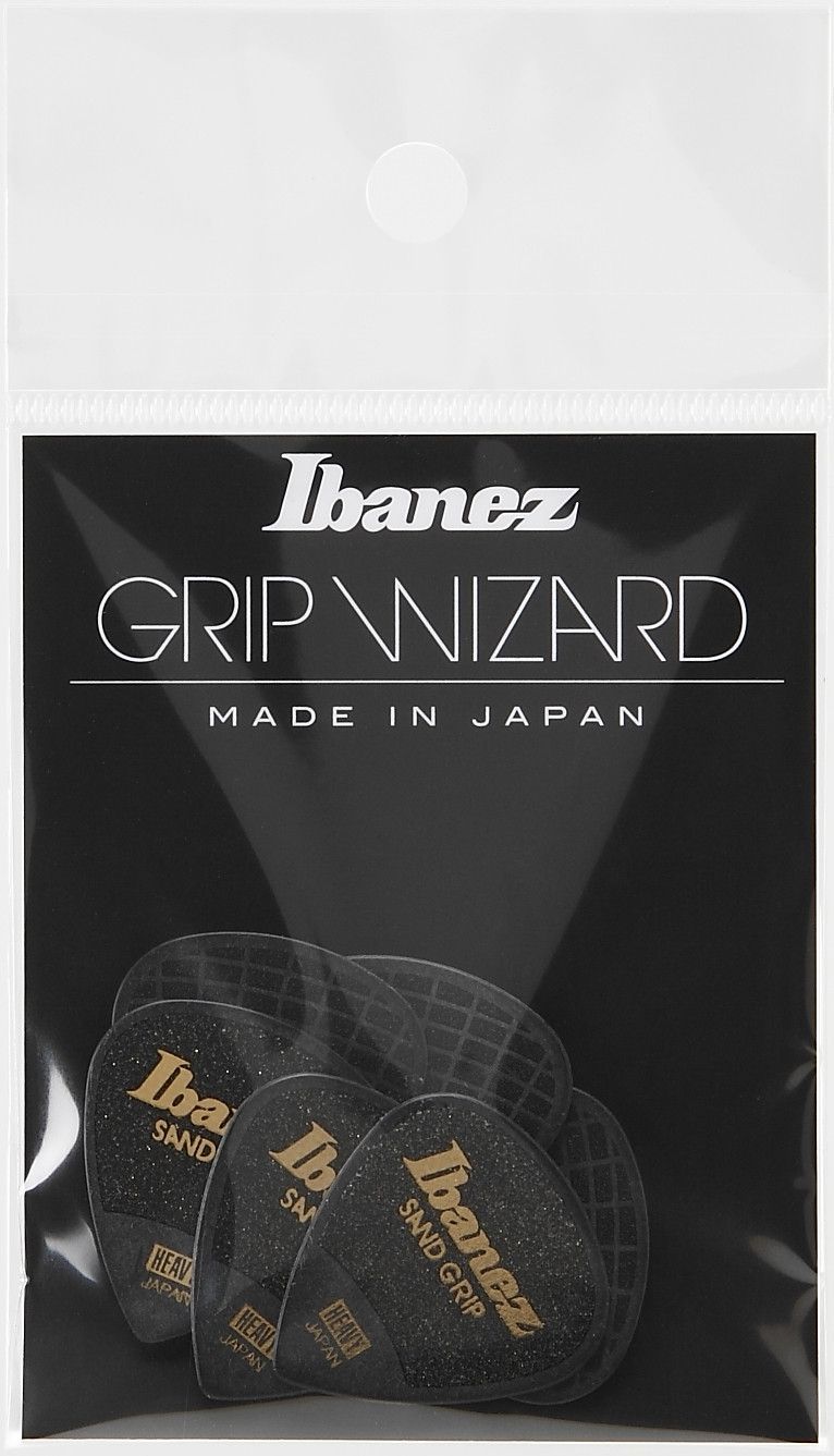 Ibanez PPA16HSG-BK 1mm Flat Pick Sand Grip 6er Pack_00035229_