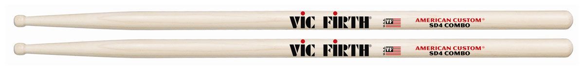 Vic Firth SD4 Combo Drumsticks Ahorn Maple Sticks
