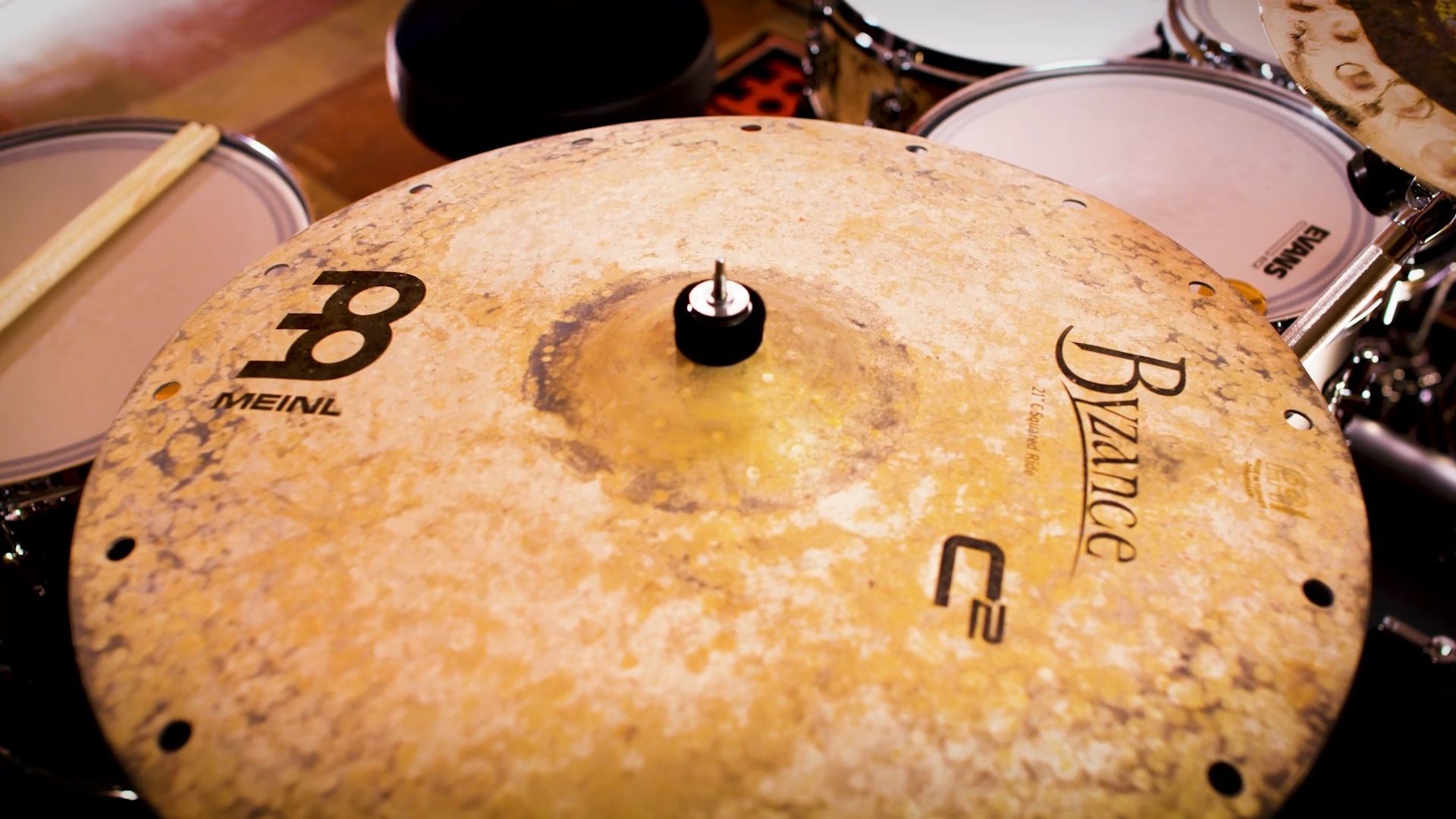 Meinl Byzance 21" Vintage C Squared Ride B21C2R  "Chris Coleman Signature"