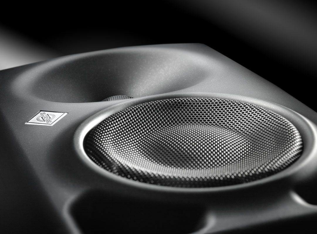 Neumann KH 80 DSP Aktiver Studiomonitor Farbe: anthrazit