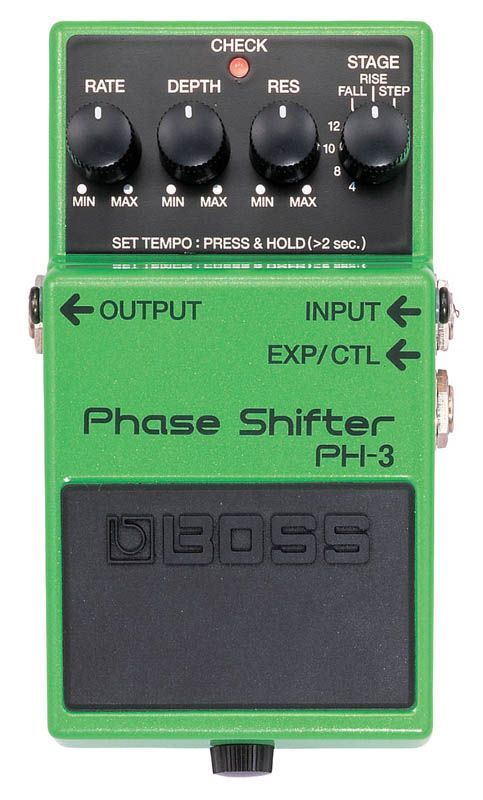 Boss PH-3 Phase Shifter, Effektgerät für E-Gitarre