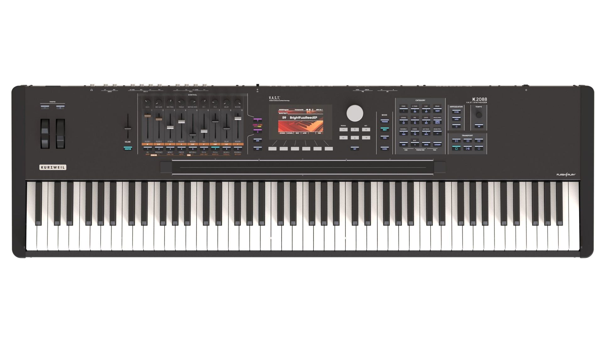 Kurzweil K2088  Synthesizer Workstation 
