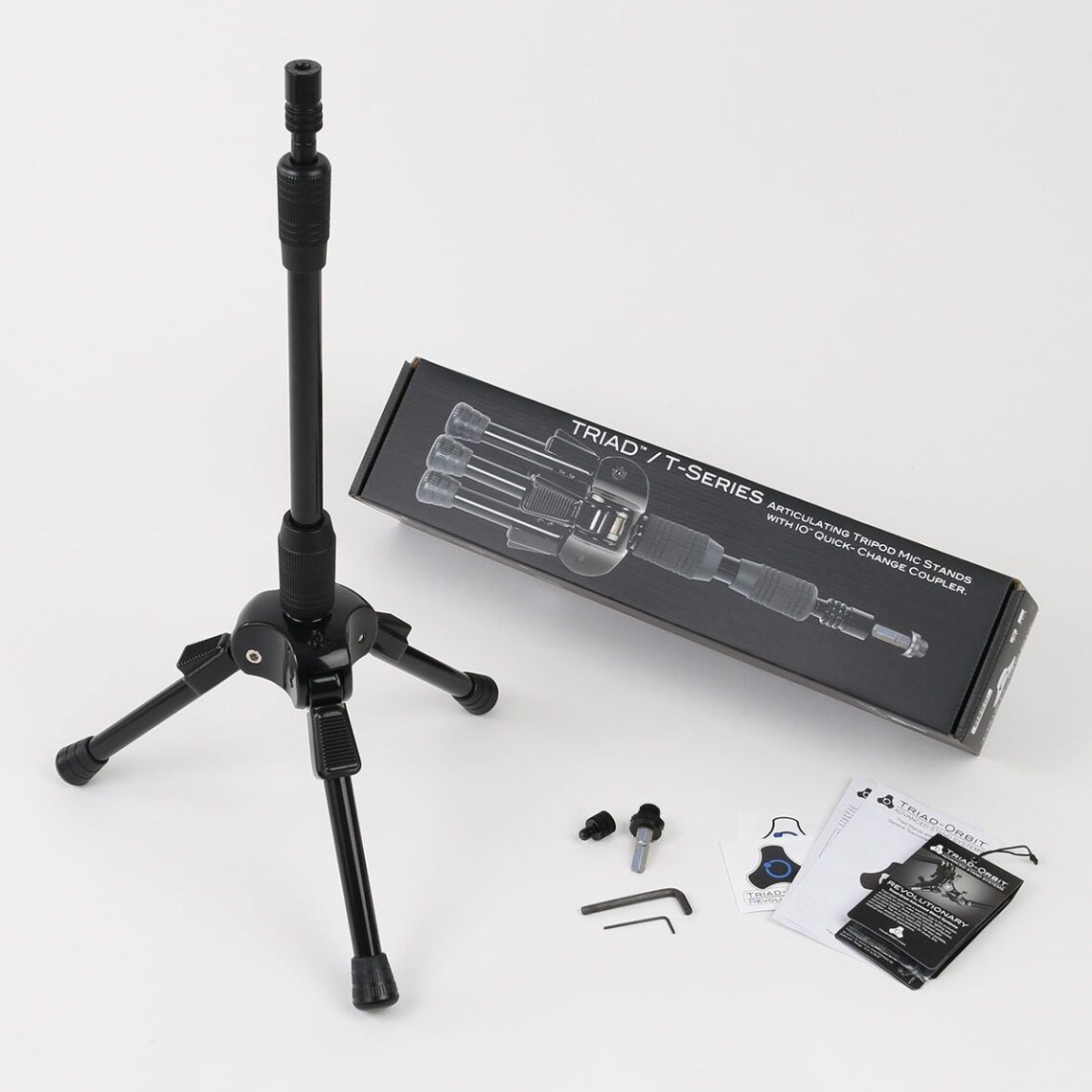 Triad-Orbit Triad T1 Mikrofonstativ klein für Bassdrum und Amp-Abnahme_00029165_