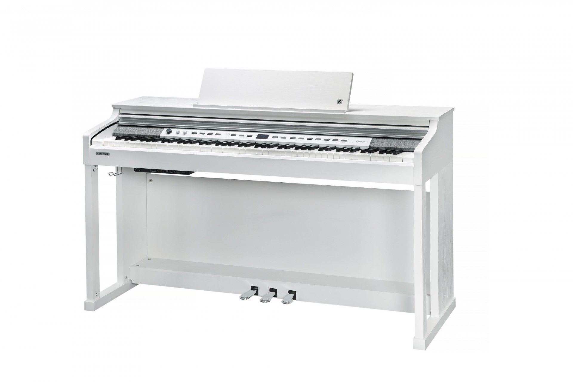 Kurzweil CUP-P1 WH incl. Pianobank, weiß matt
