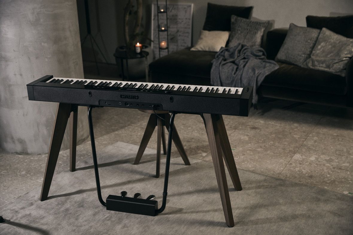 Casio PX-S7000 BK Stagepiano schwarz, Designer-Digitalpiano - incl. Untergestell Casio PX-S7000 BK Stagepiano schwarz, Designer-Digitalpiano - incl. Untergestell