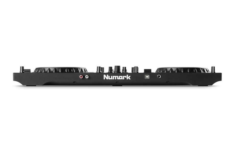 Numark Mixtrack Pro FX 2-Deck DJ Controller mit dualen Paddel-Triggern_00050023_