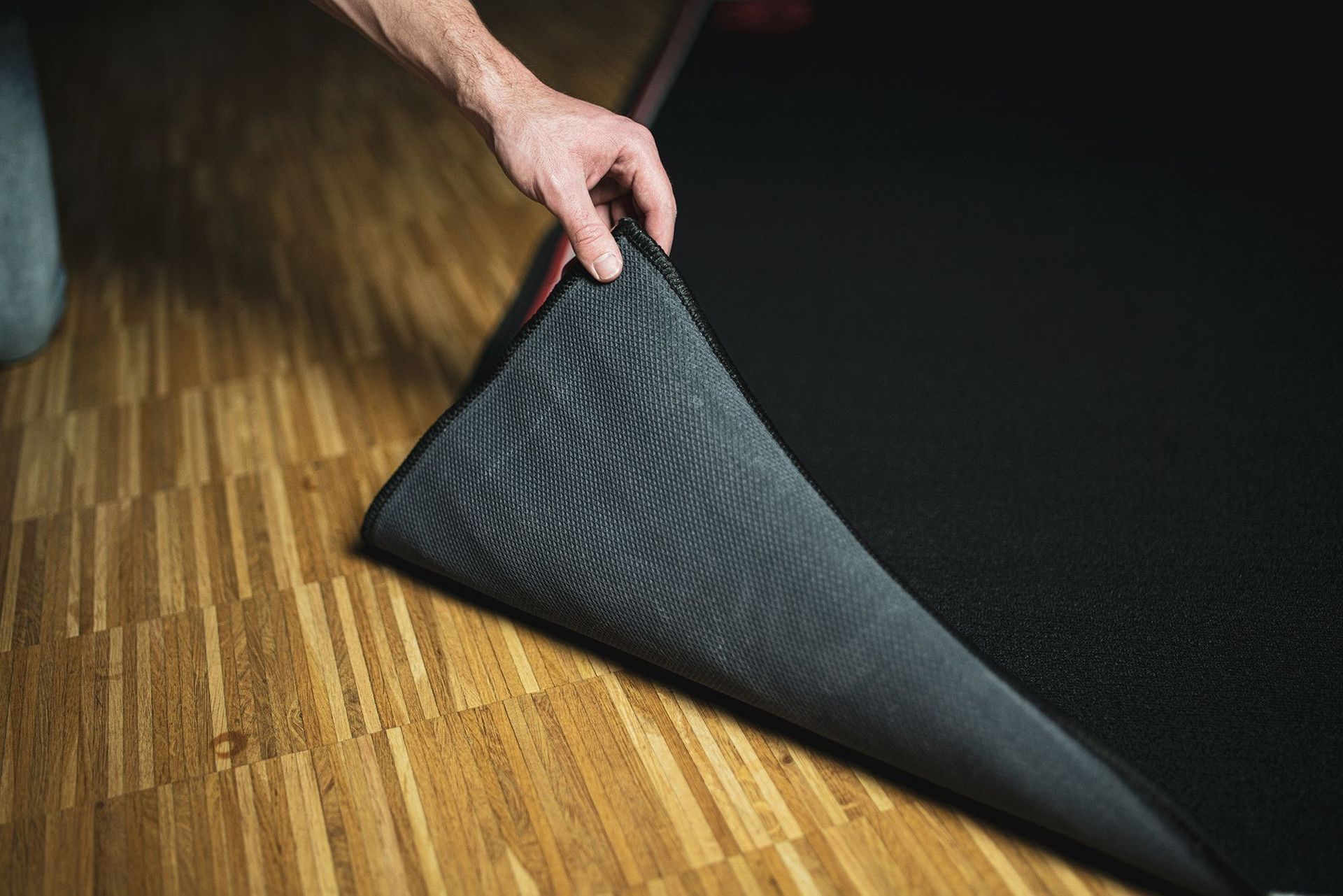 Meinl MDR-BK Drum Rug - Black - 160 x 200 cm Drum Teppich_00030933_