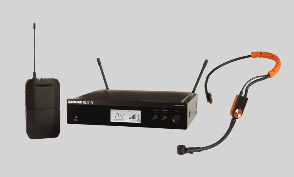 Shure BLX14R/SM31-S8 823-832 MHz Headset-Wireless-System, Drahtlos-System