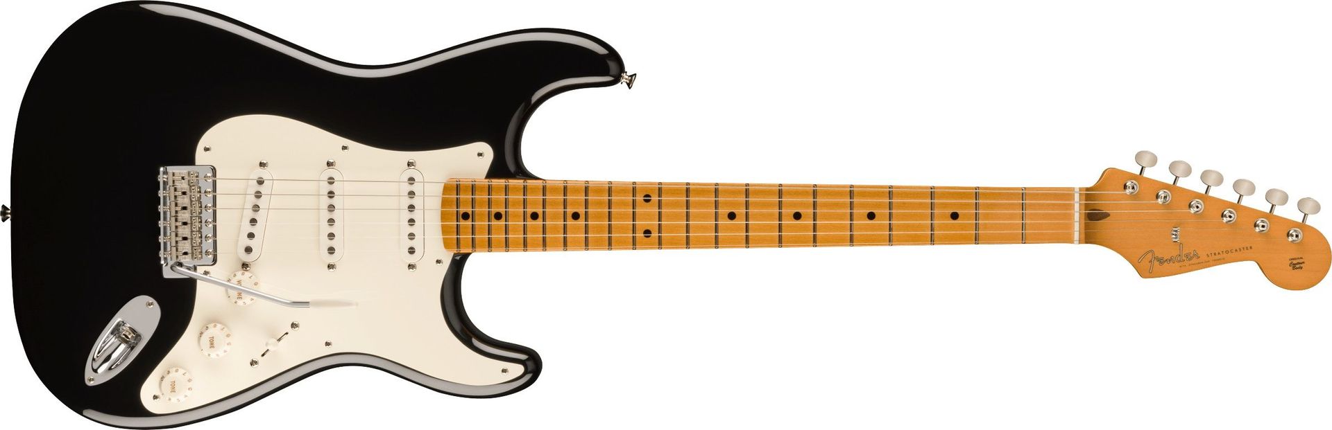 Fender Vintera II '50s Stratocaster MN BLK   incl. Gigbag