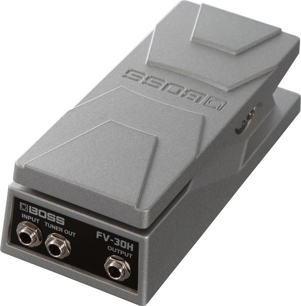 Boss FV-30H Volume Pedal, Kompaktversion, mono 