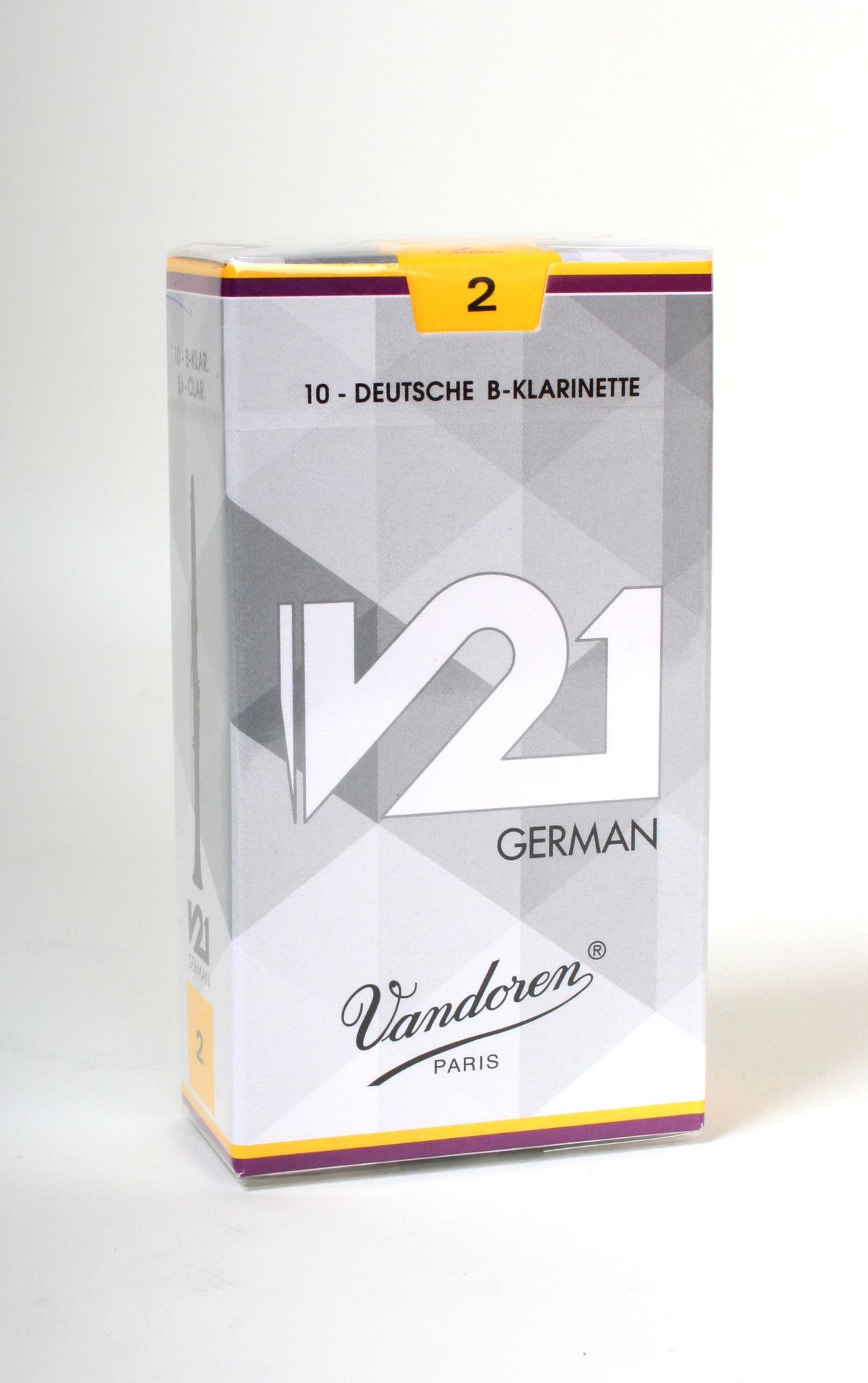 Vandoren V-21 B-Klarinette deutsch 2,0  V21 Blatt 