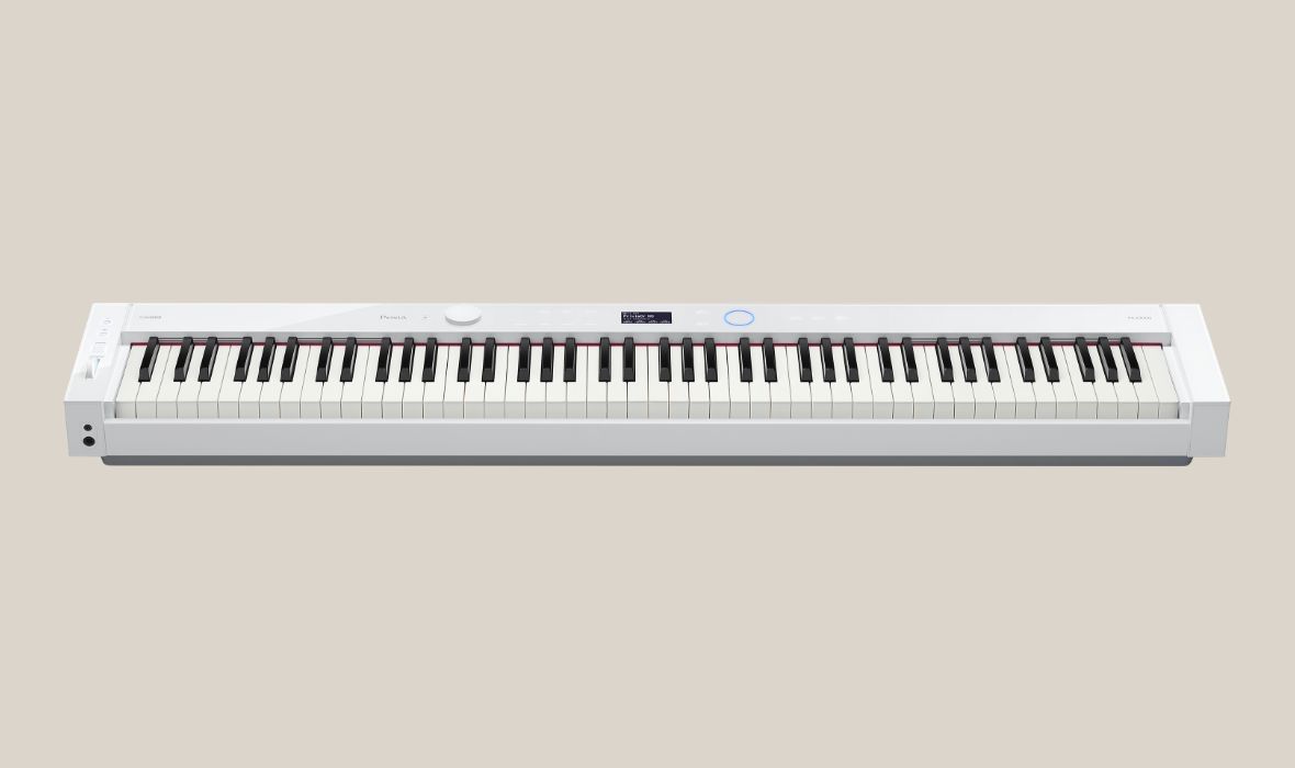 Casio PX-S7000 WE Stagepiano weiß, Designer-Digitalpiano - incl. Untergestell Casio PX-S7000 WE Stagepiano weiß, Designer-Digitalpiano - incl. Untergestell