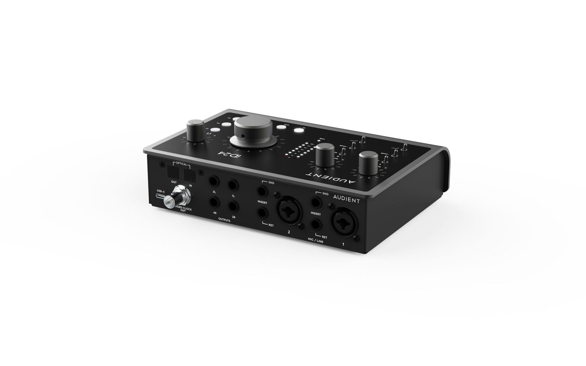 Audient iD24 10x In / 14x Out USB-C Audiointerface