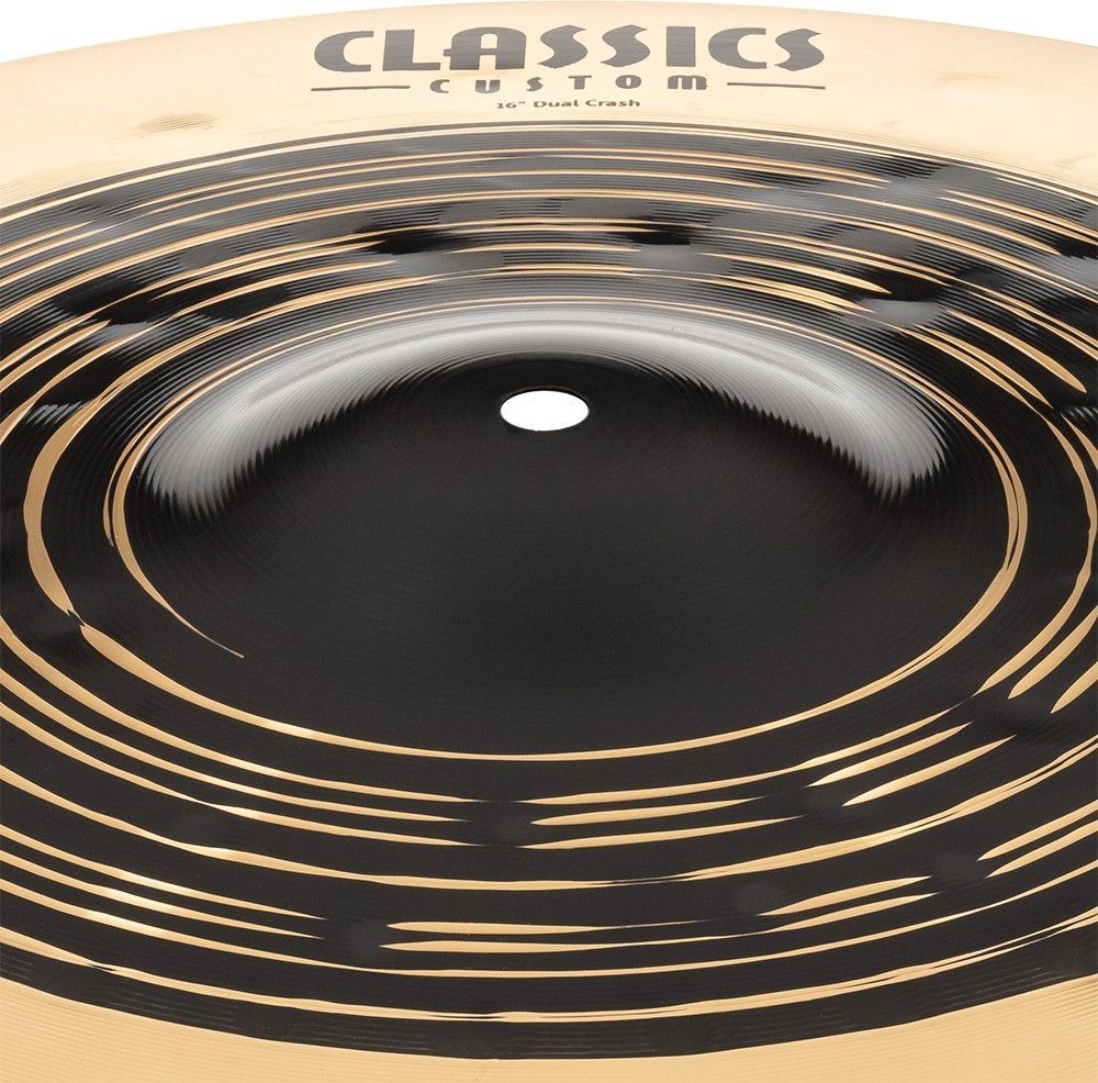Meinl 16" Classics Custom Dual Crash Meinl 16" Classics Custom Dual Crash