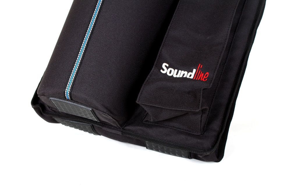 SoundLine Gig Bag Tasche Trompete (Konzerttrompete) + Notenpult + Notenrucksack