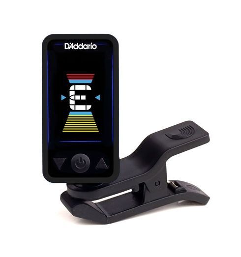 D'Addario Planet Waves CT-17 BK EclipseTuner chromatisches Clip-Stimmgerät