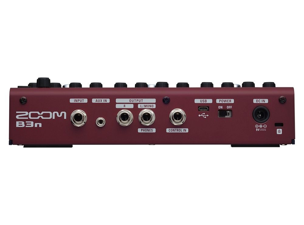 Zoom B3n Multieffektgerät für E-Bass neue Serie