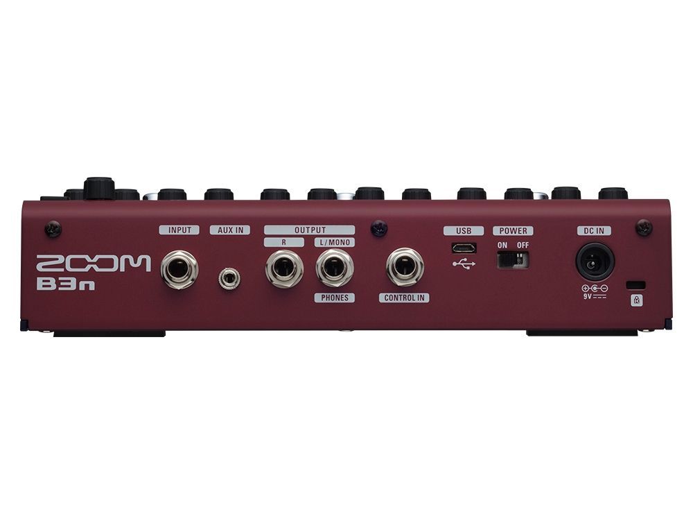 Zoom B3n Multieffektgerät für E-Bass 