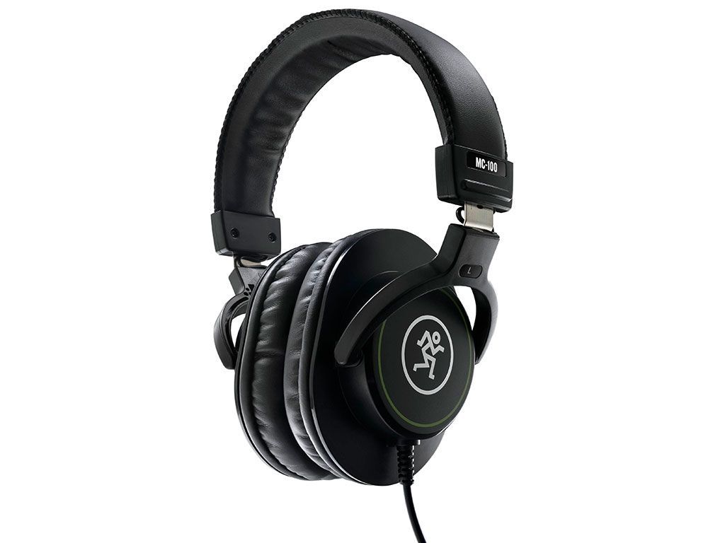 Mackie MC-100 Studio-Kopfhörer  Headphone geschlossen