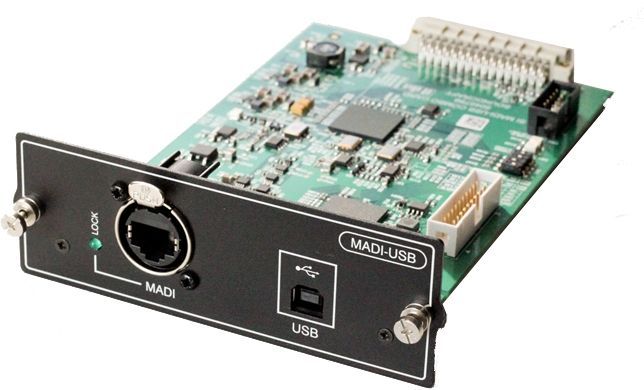 0700667394169 - MADI-USB Combo-Card für Si Compact Expression Performer 0700667394169 - MADI-USB Combo-Card für Si Compact Expression Performer