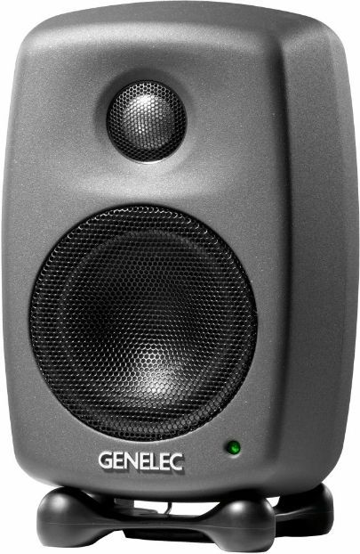 Genelec 8010 AP Studio Monitor Aktivlautsprecher Alugehäuse, anthrazit