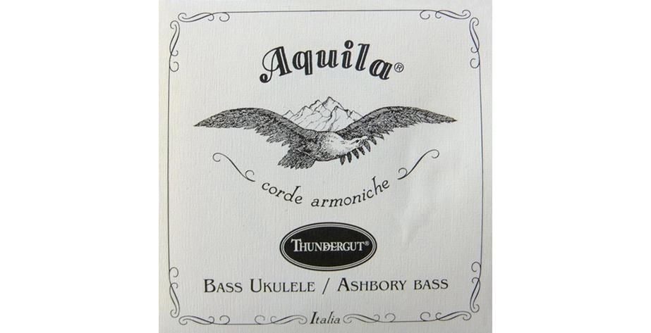 Aquila 68U - Thundergut Bass Ukulele String Set, 4-String 