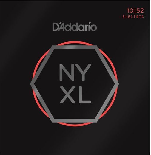 D'Addario NYXL1052 E-Gitarren Saiten .010-.052 High-Carbon-Stahllegierung
