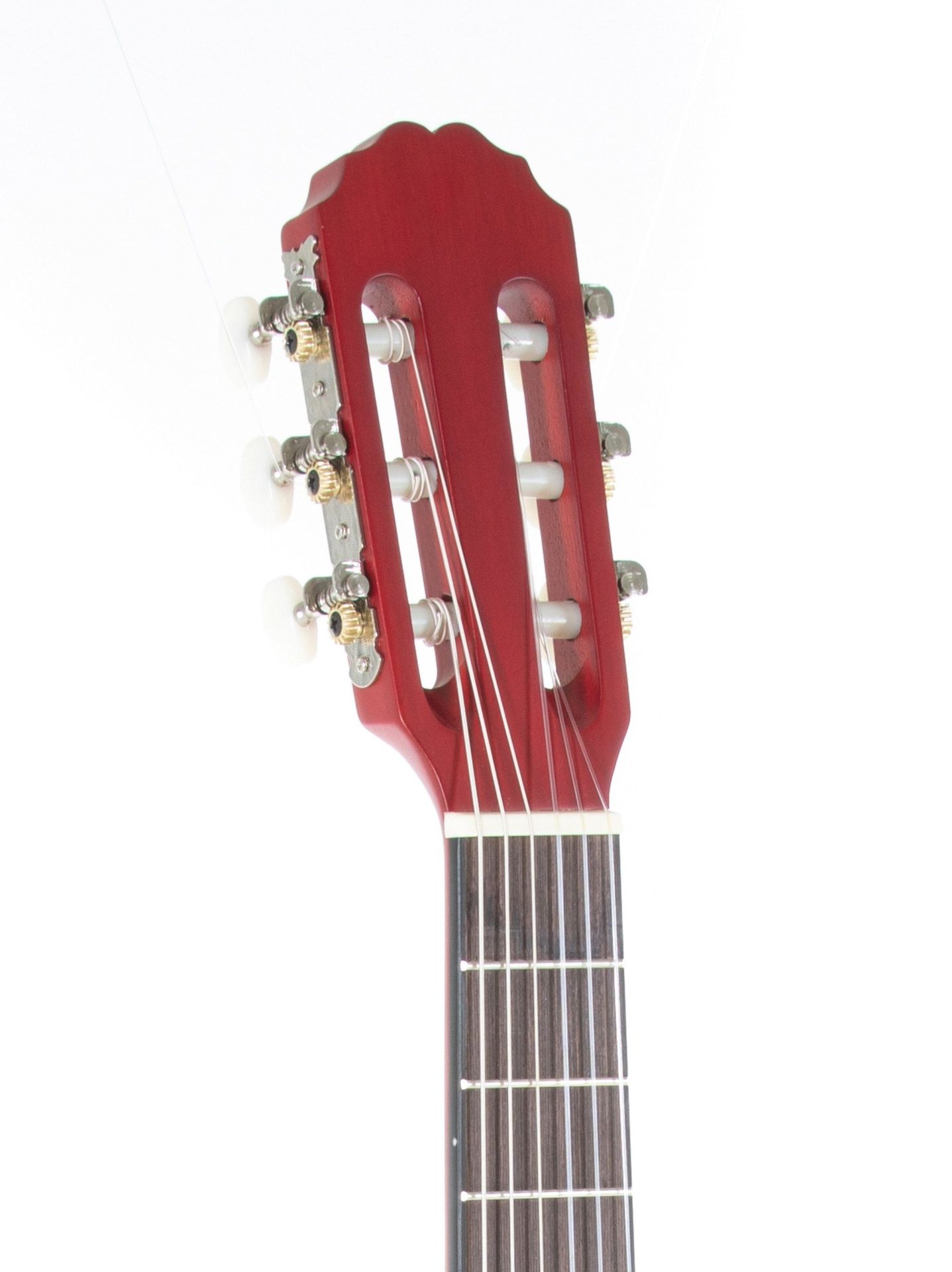 GEWA PURE Klassikgitarre Basic 1/2 Transparent Rot GEWA PURE Klassikgitarre Basic 1/2 Transparent Rot