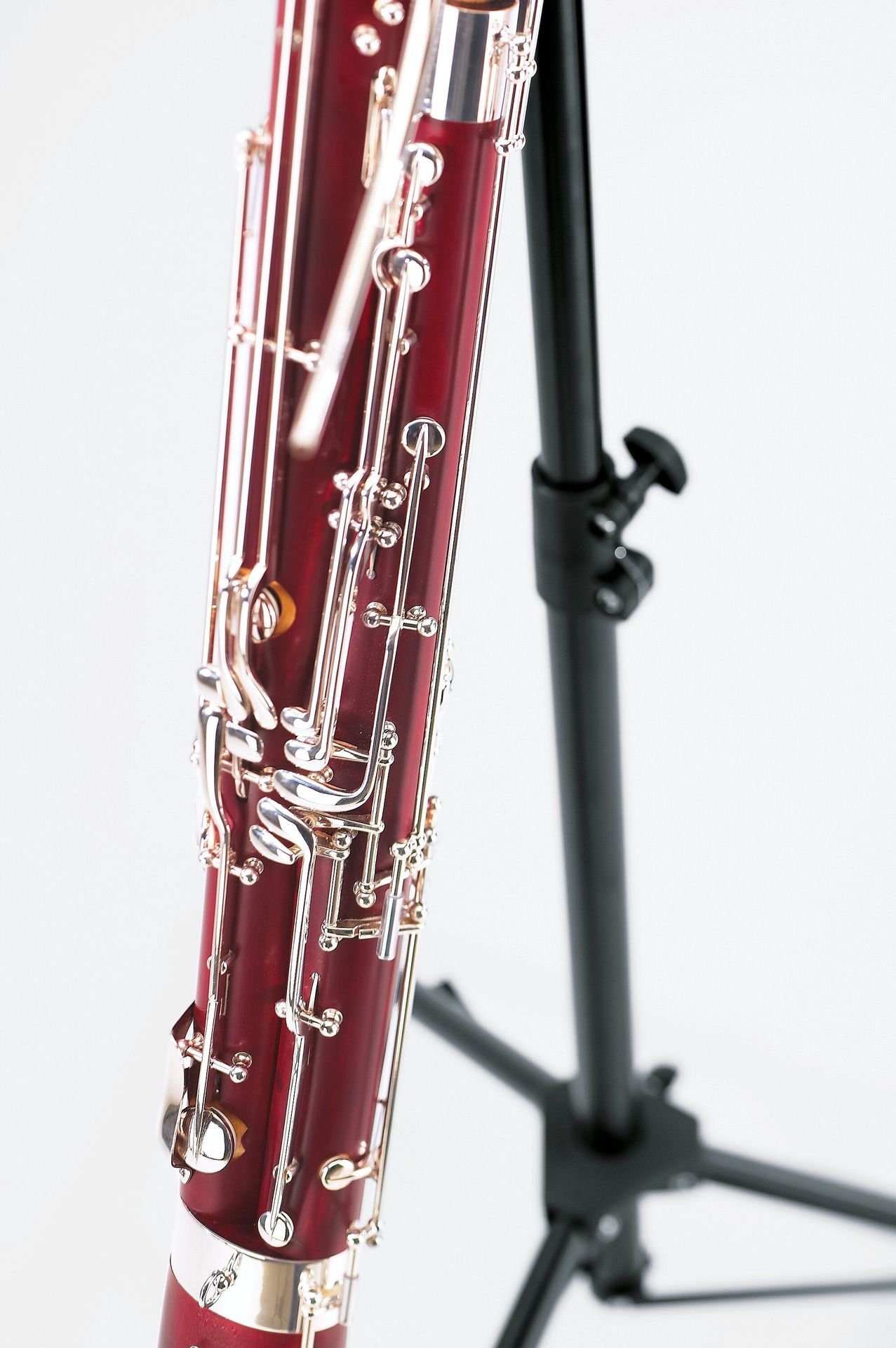 K&M 15010 Fagottständer neues Modell 150/1 einstellbar K&M 15010 Fagottständer neues Modell 150/1 einstellbar