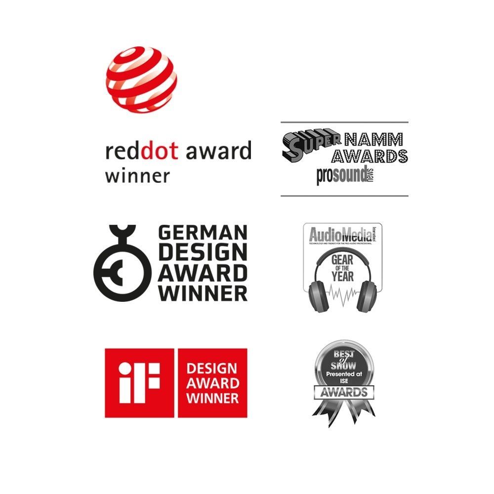 LD Systems CURV 500 TS Kompaktes Touring Array System für PA und Monitor