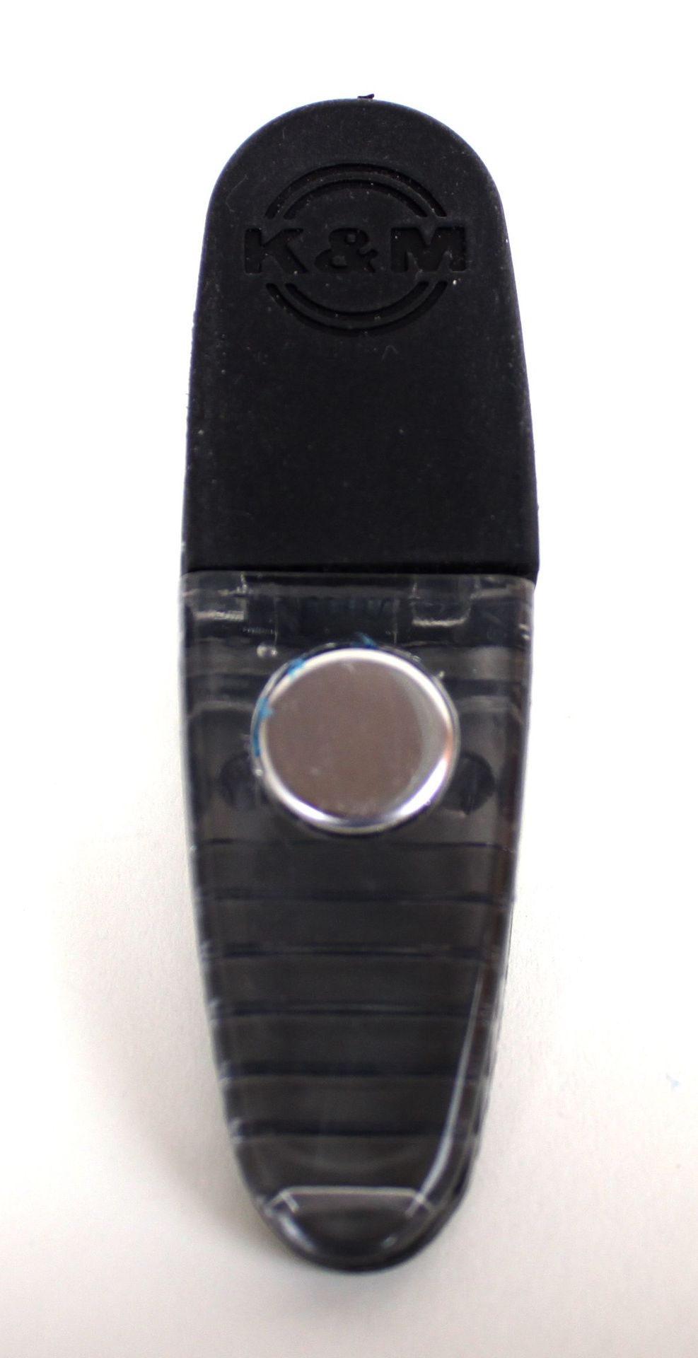 Notenklammer K&M 16055 Fix´n Clip,85x25x40mm , weit öffnend, straffe Feder