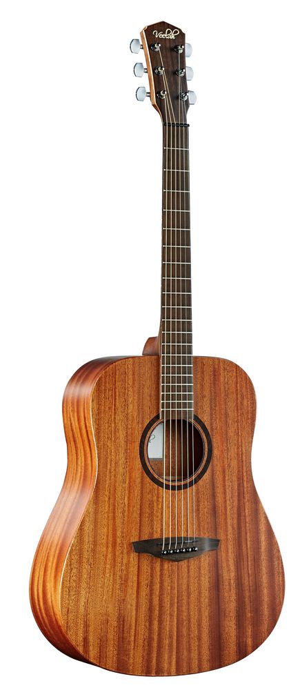 Veelah V1 DM  Akustikgitarre, massive Mahagonidecke _00041974_
