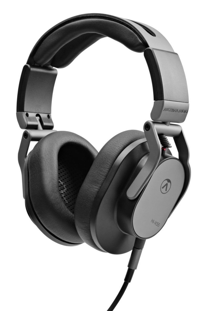 Austrian Audio Hi-X55 Kopfhörer Professioneller geschlossener Studiokopfhörer_00050877_