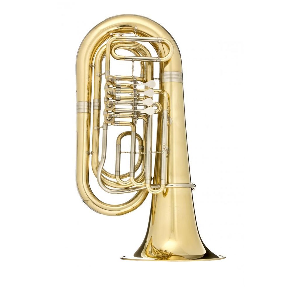 Besson 186 Tuba, Bb-Tuba 1/4, Prodige,  4 Ventile, Etui