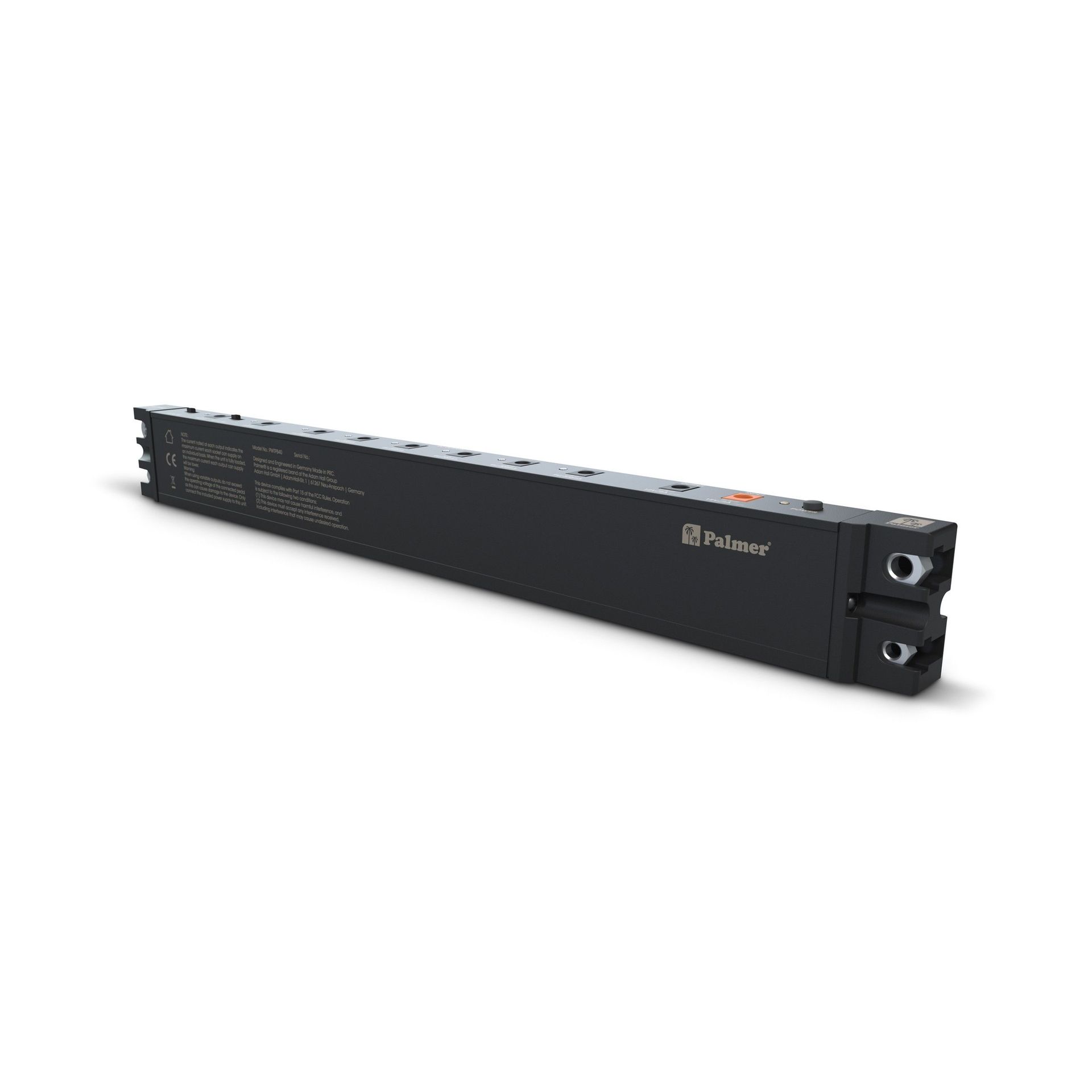 Palmer WT PB 40 Netzteil mit 8 Ausgängen für Pedalbay 40_00049378_