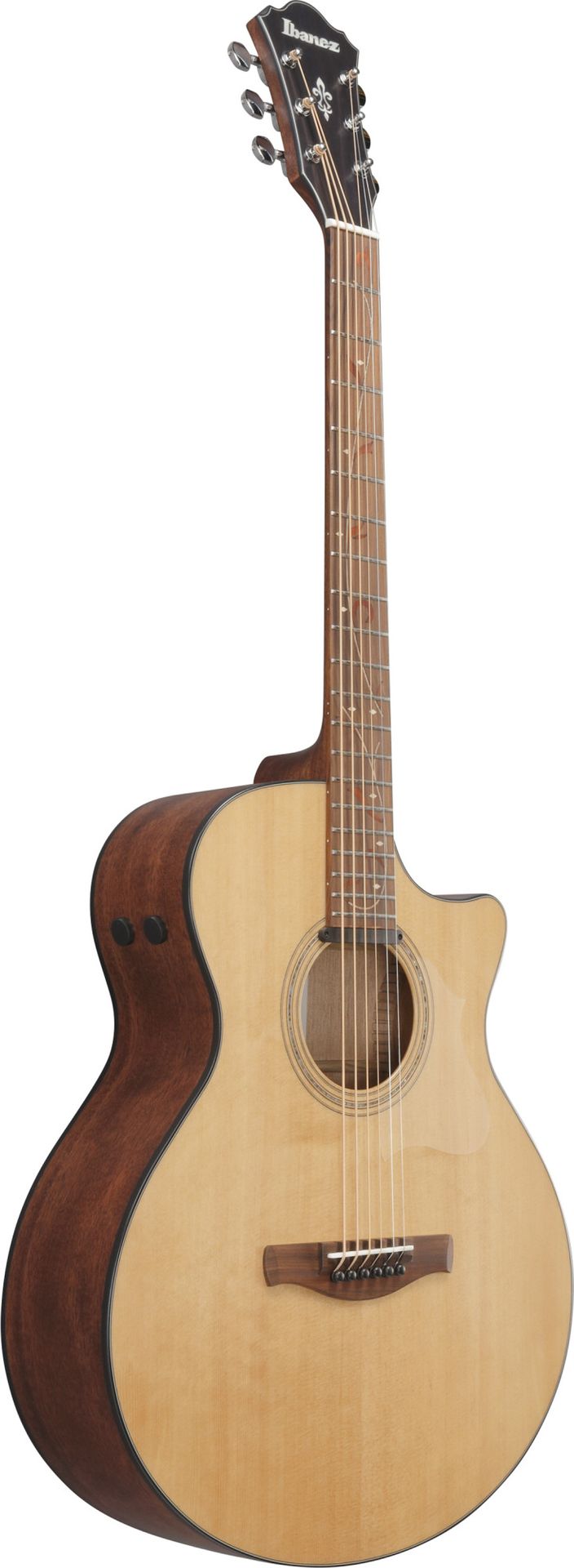 4549763233691 - Ibanez AE275BT-LGS Baritone Westerngitarre B-Ware!!!