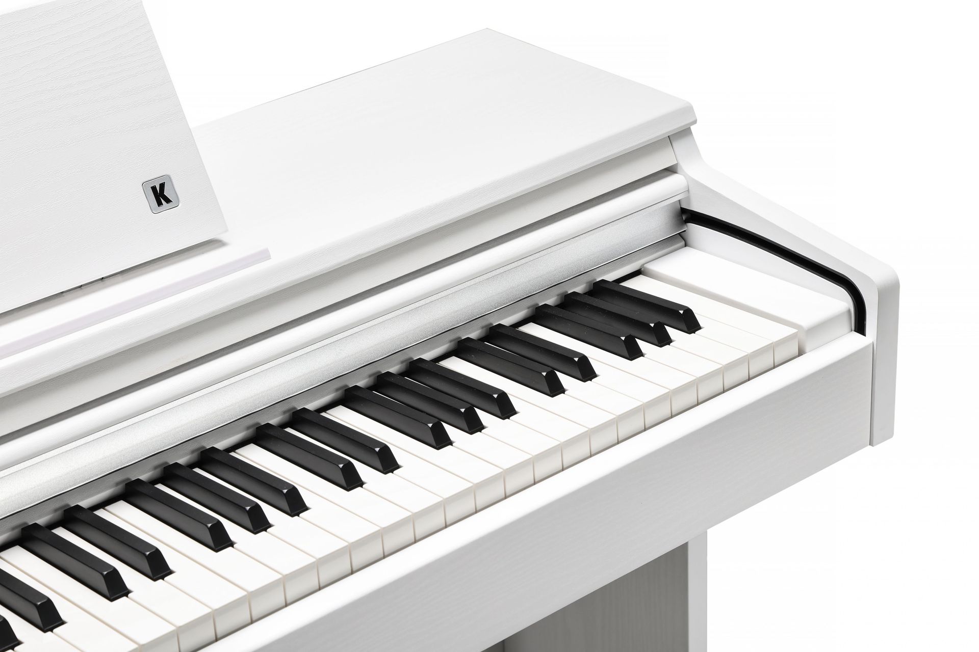 Kurzweil CUP-M1 WH Digitalpiano, weiß matt, incl. Pianobank