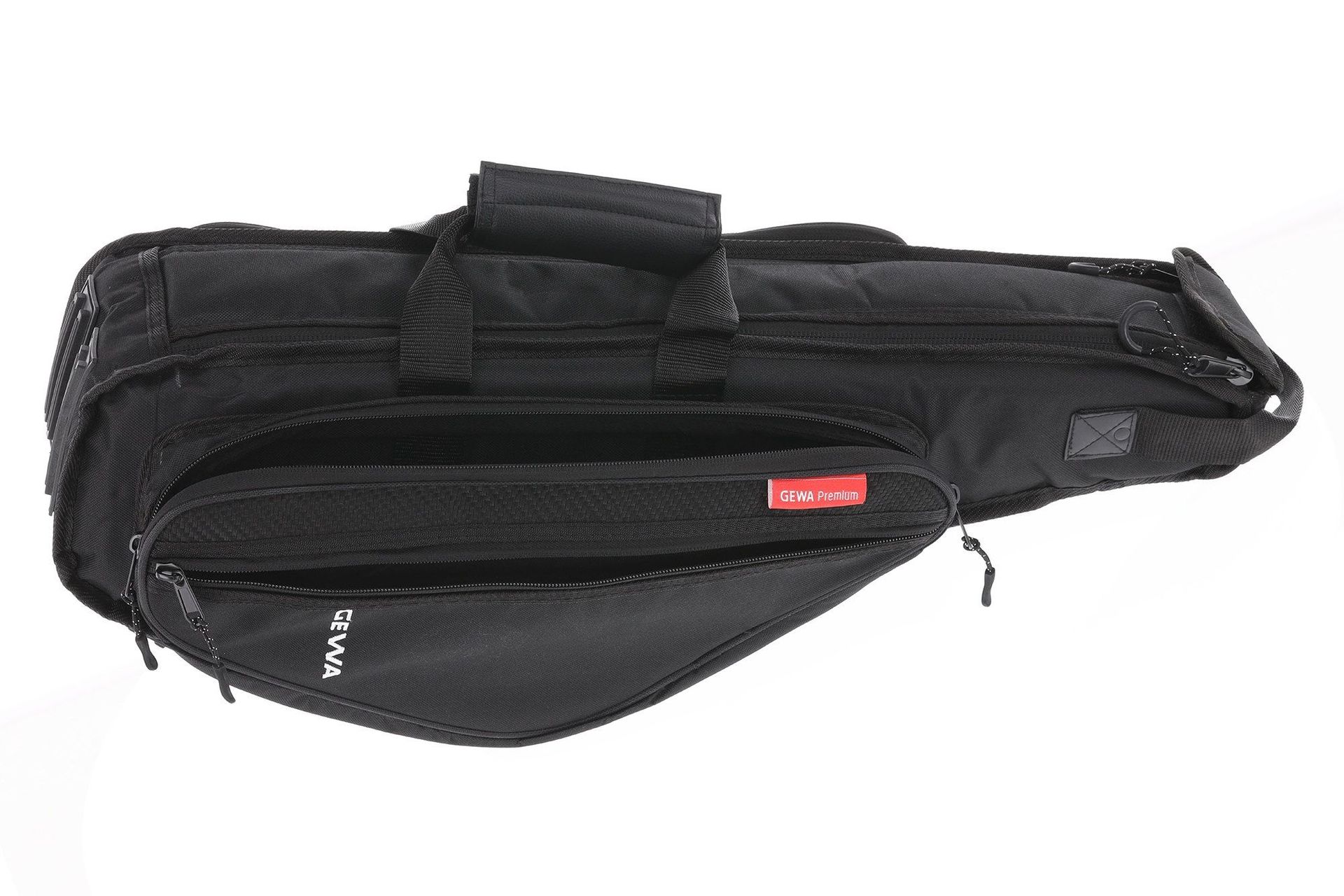 GEWA Alt-Saxophon Gig Bag Tasche Premium mit Rucksackgurten 
