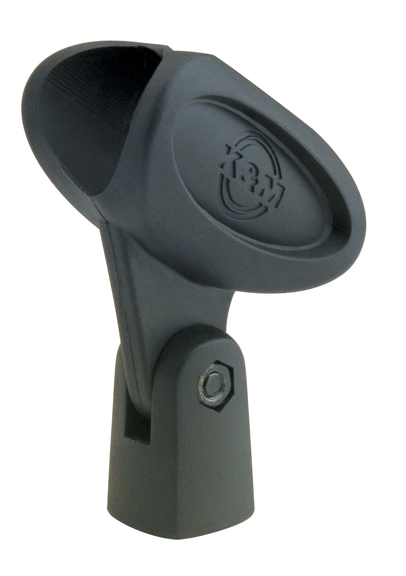 K&M 85050 Mikrofonklammer  ø 22-28 mm, Microphone Clip 