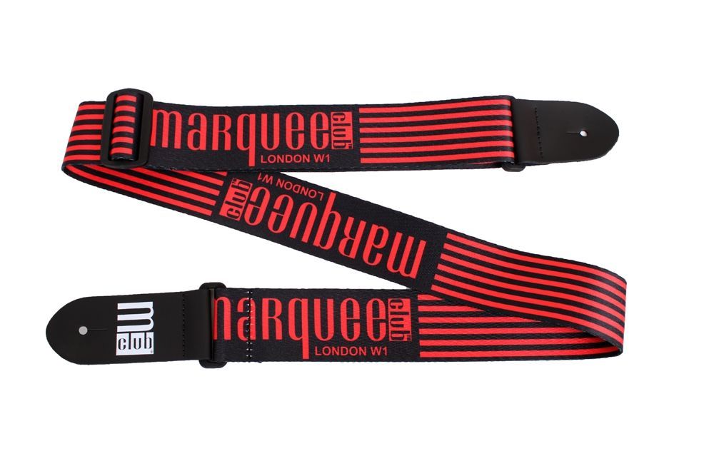 5051548031167 - Marquee Club Gitarrengurt gestreift Classic Stripe