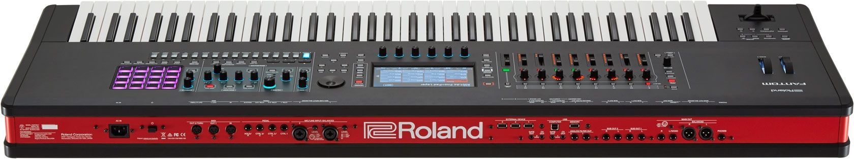 Roland Fantom 07   Workstation Synthesizer, 76 dynamische Tasten 